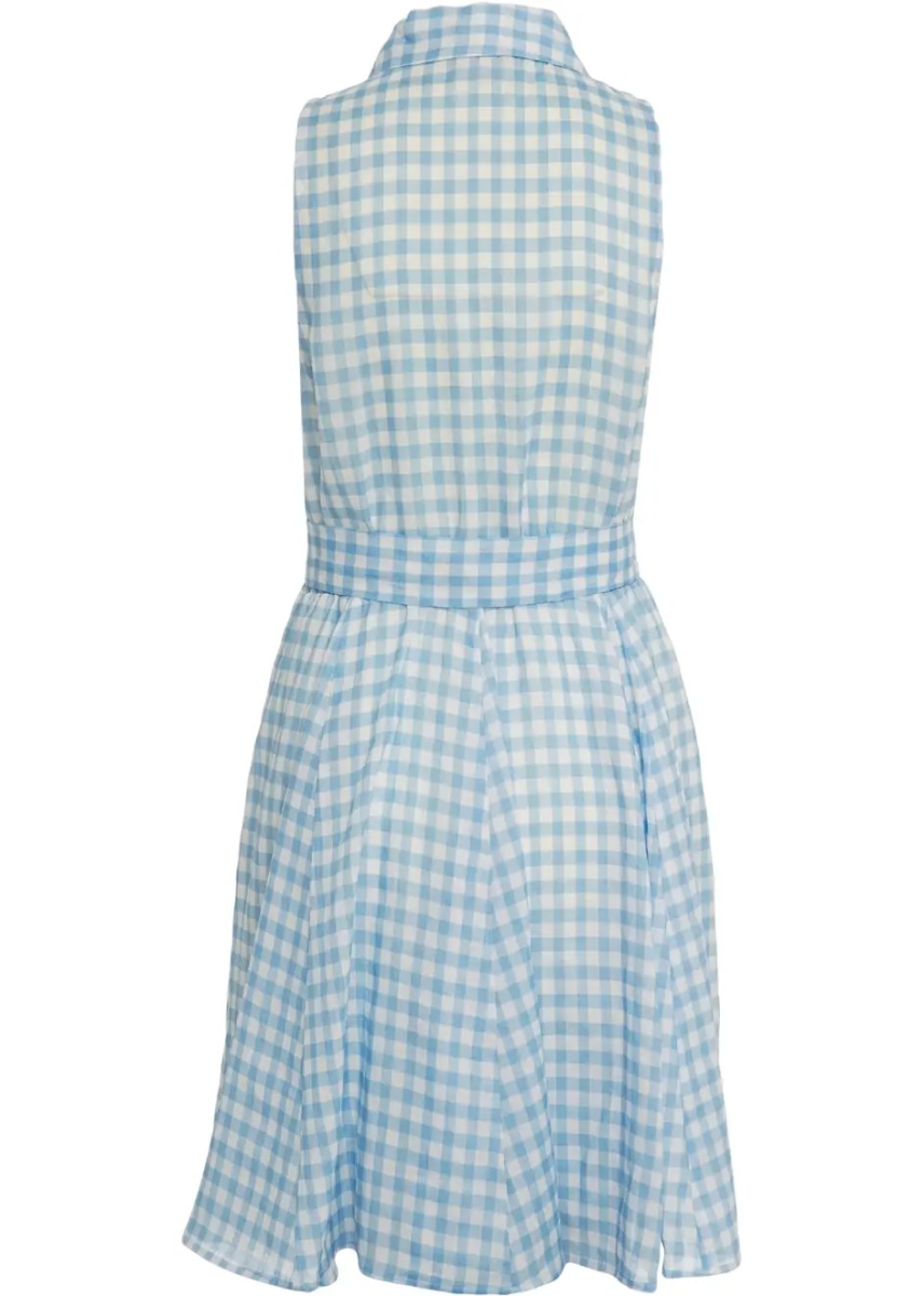 Rochii Ramie mini dress Liu Jo White Ramie mini dress - Img 3