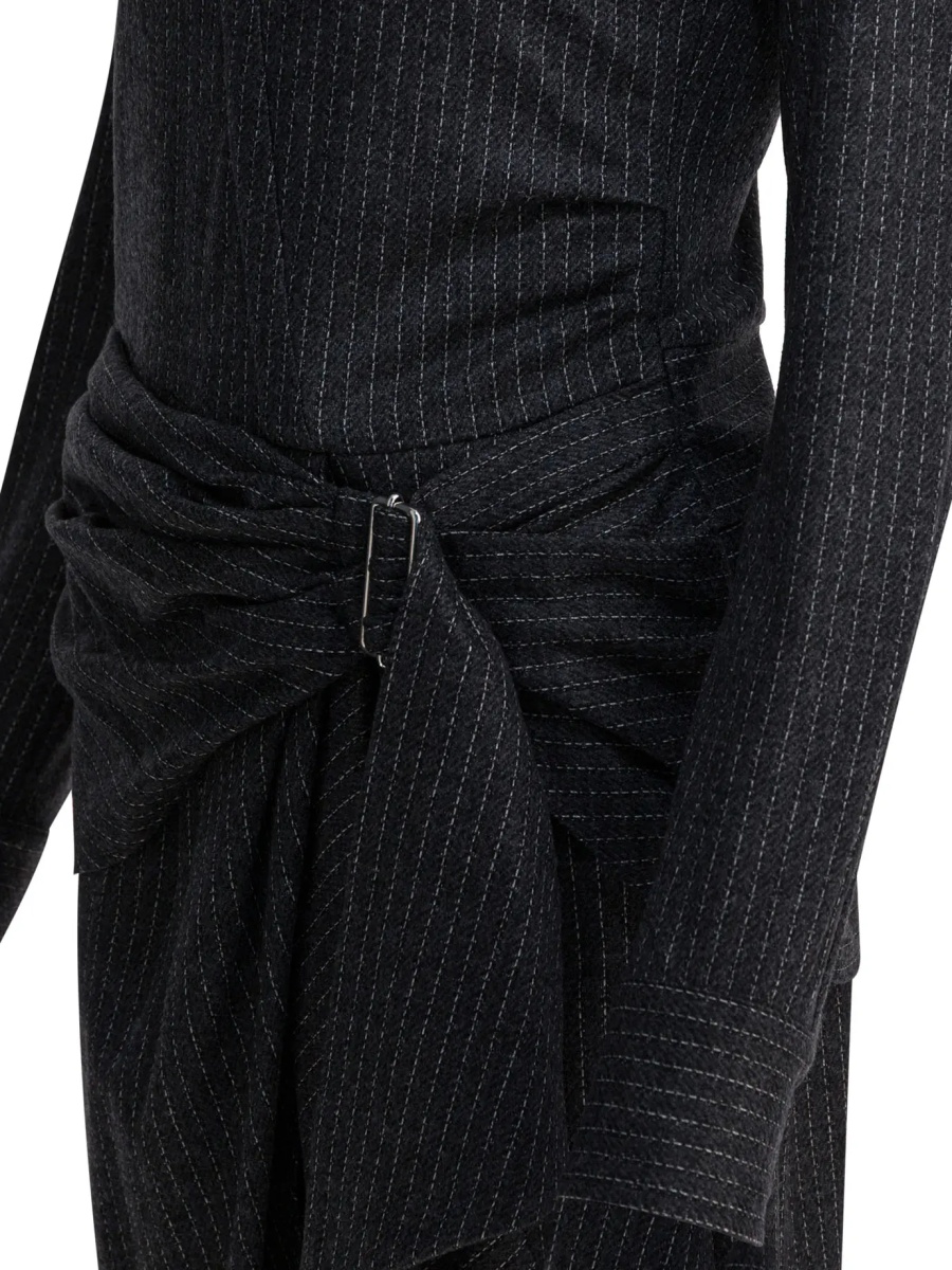 Rochii "Rosalie" virgin wool dress - Img 4