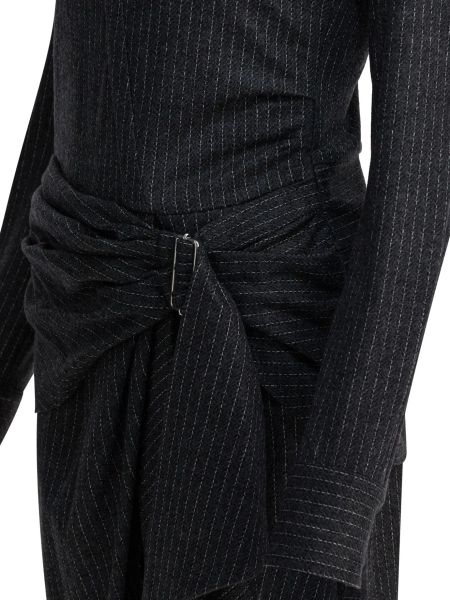 Rochii "Rosalie" virgin wool dress - Img 4