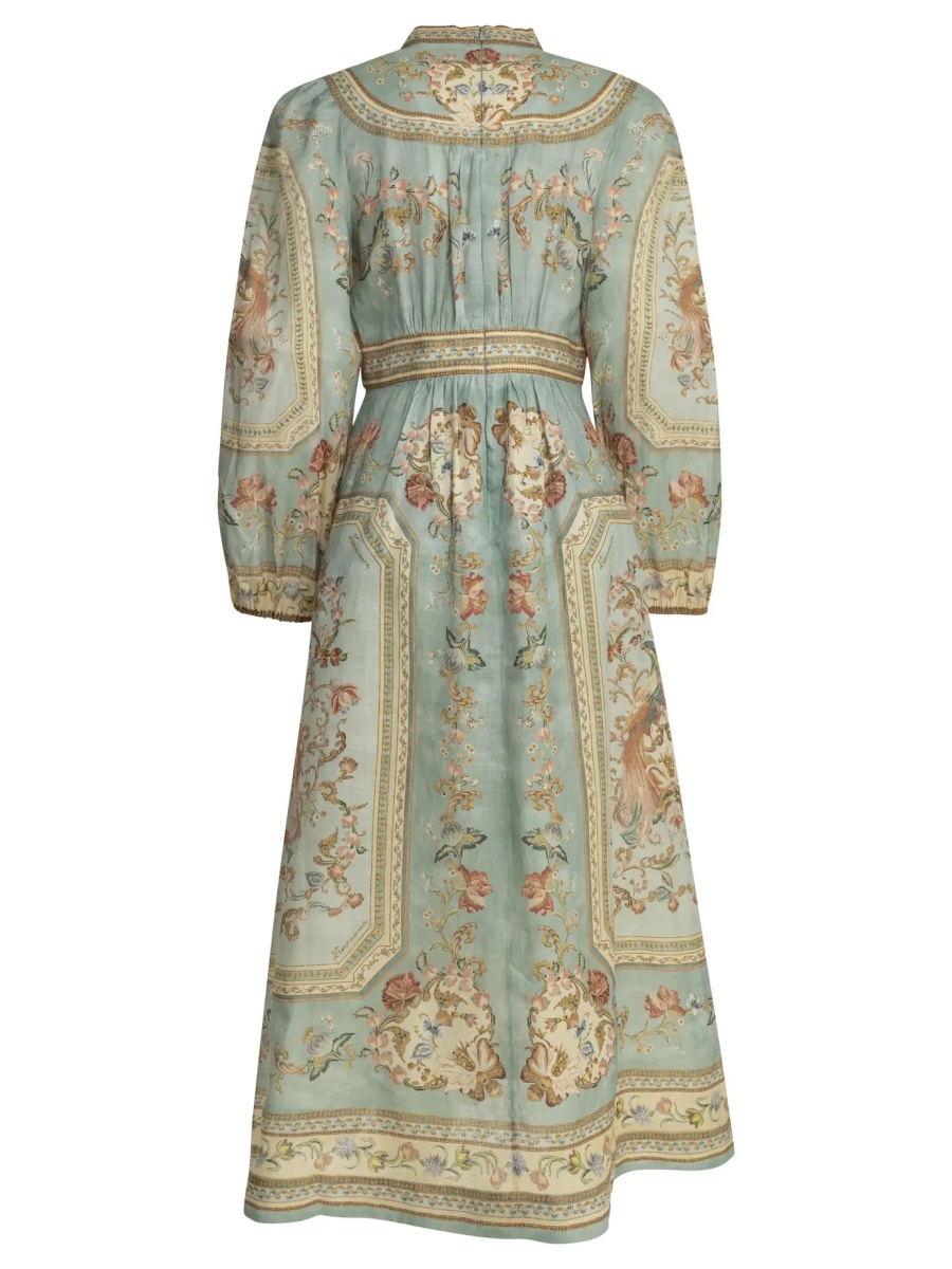 Rochii "Roselight" midi dress - Img 2