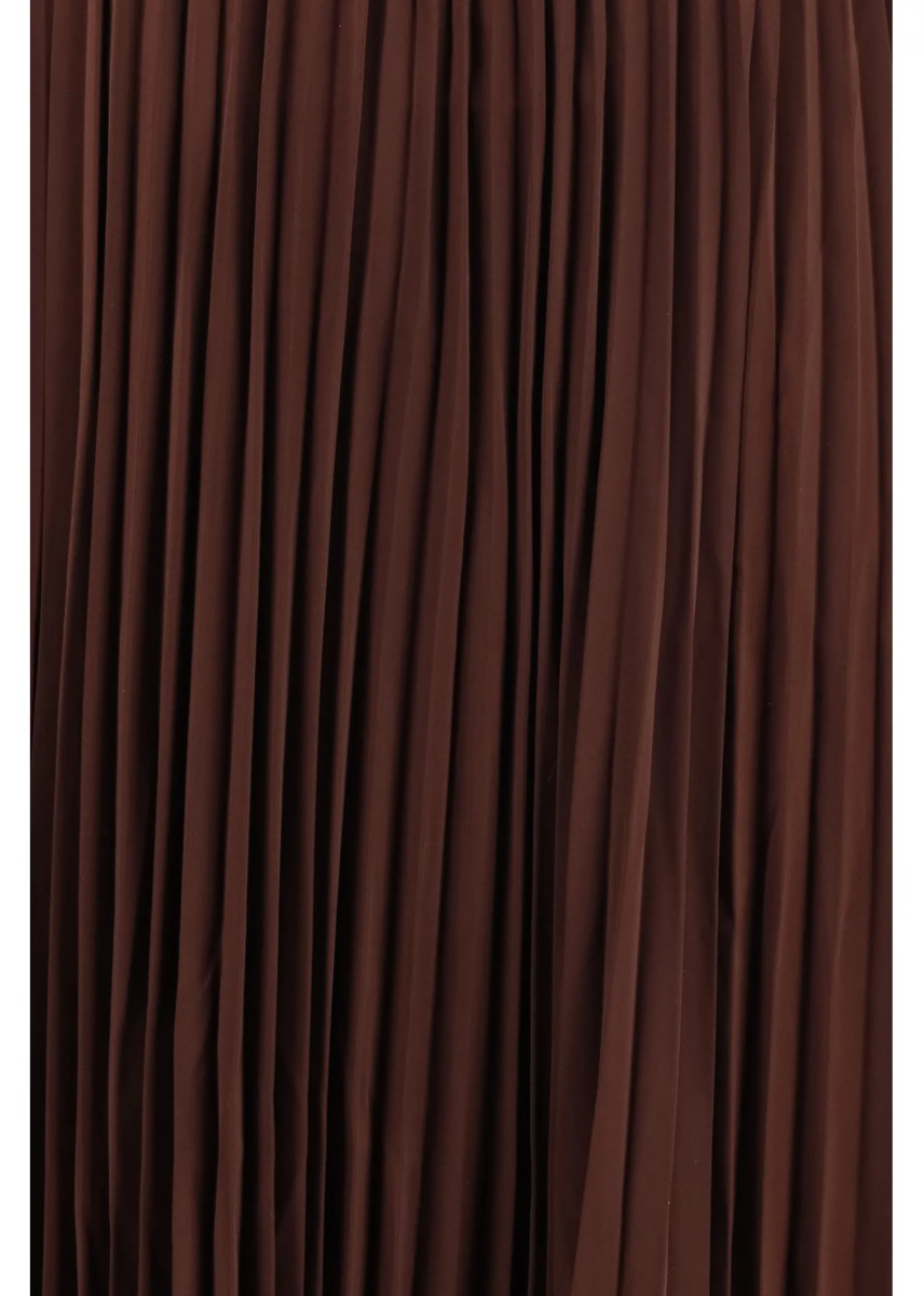 Rochii Satin maxi Dress with lace inserts - Img 3