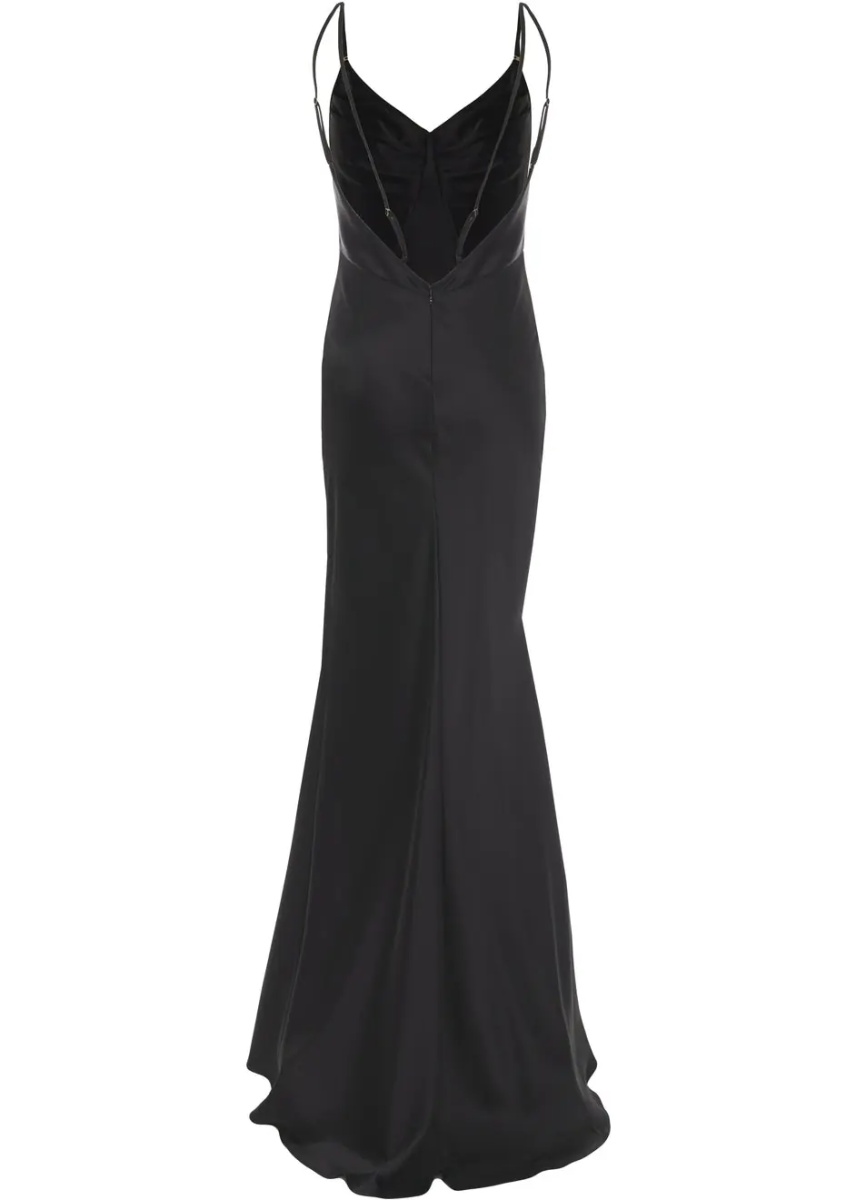 Rochii Satin maxi dress - Img 3