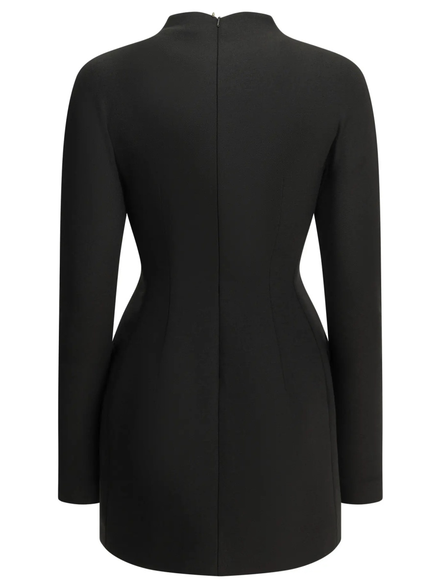 Rochii Short dress made of stretch wool - Img 2