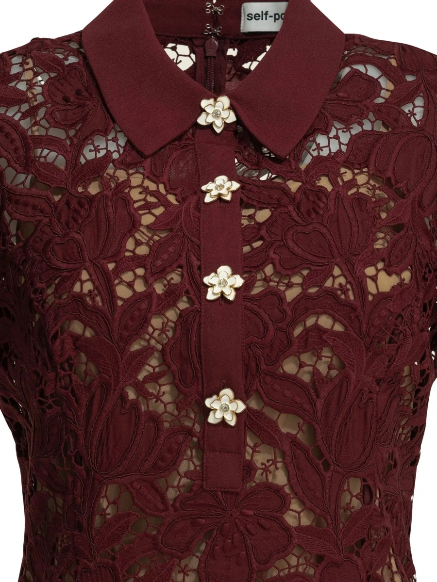 Rochii Short lace dress - Img 3