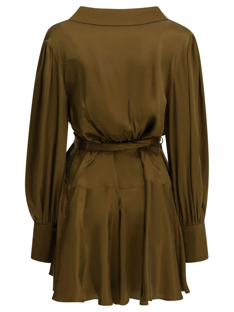 Rochii Short Wrap Dress - Img 2