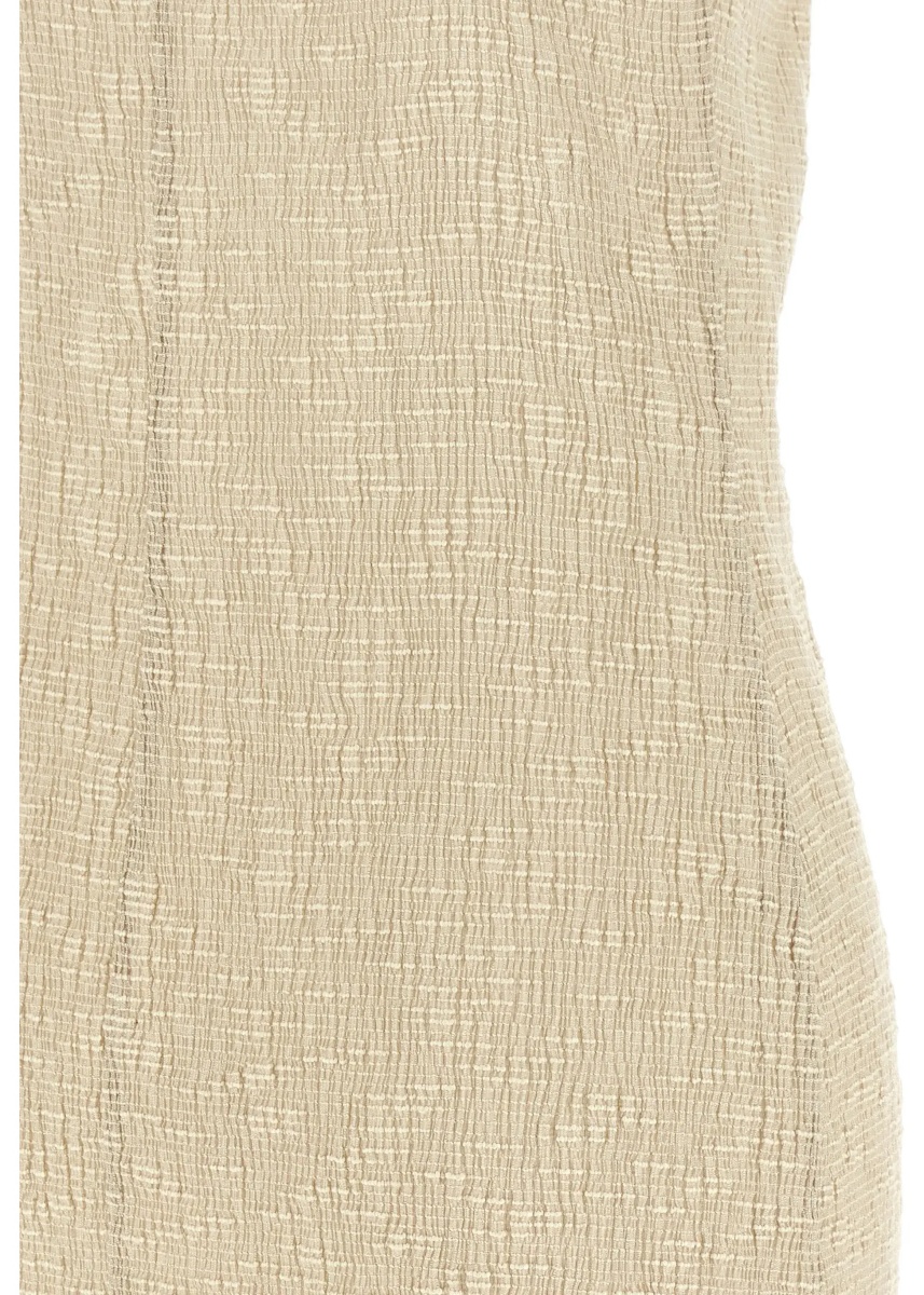 Rochii Sleeveless crêpe beach mini Dress - Img 5