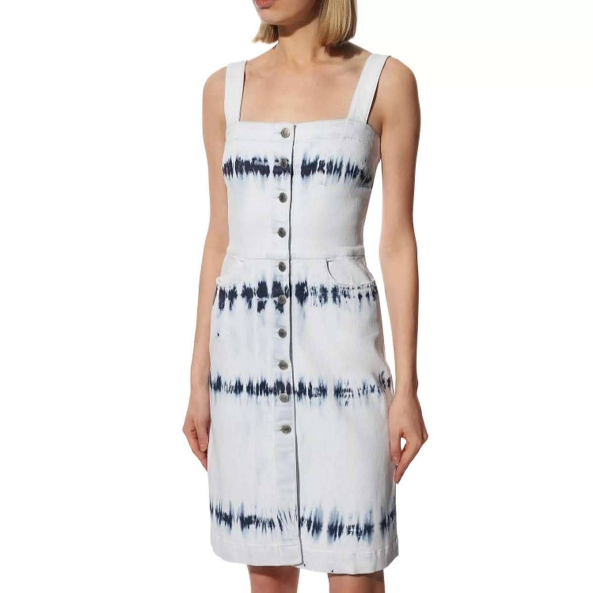 Rochii Stella Mccartney Denim Dress - Img 2