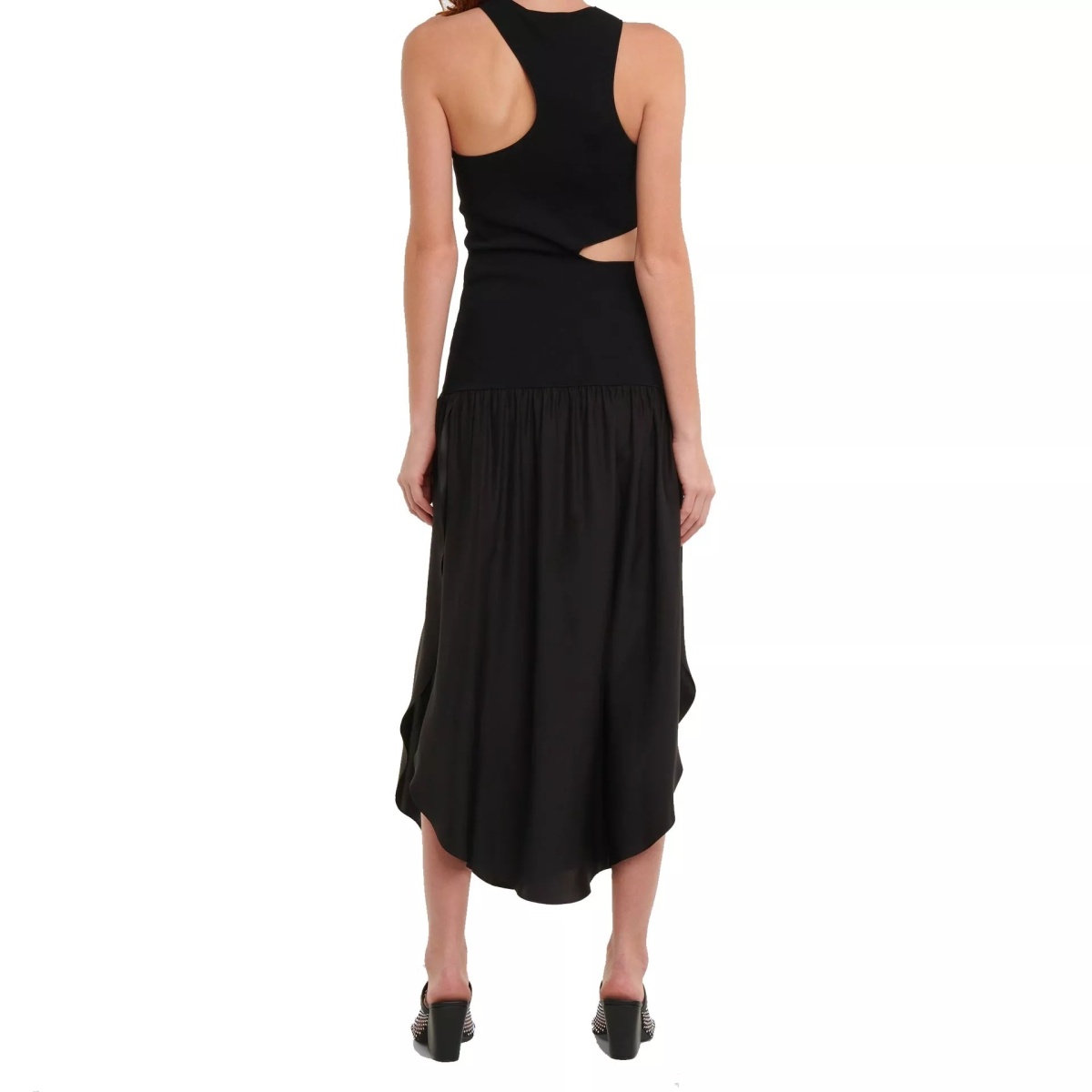 Rochii Stella Mccartney Silk Cut-Out Maxi Dress - Img 3