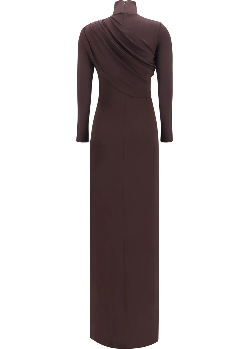 Rochii Twist high neck jersey Dress - Img 2