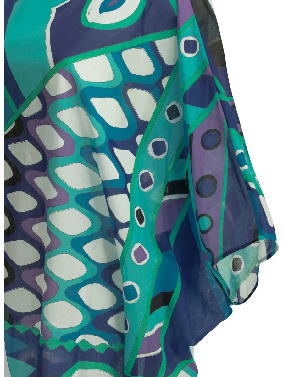 Rochii "Vivara" Short caftan dress - Img 4