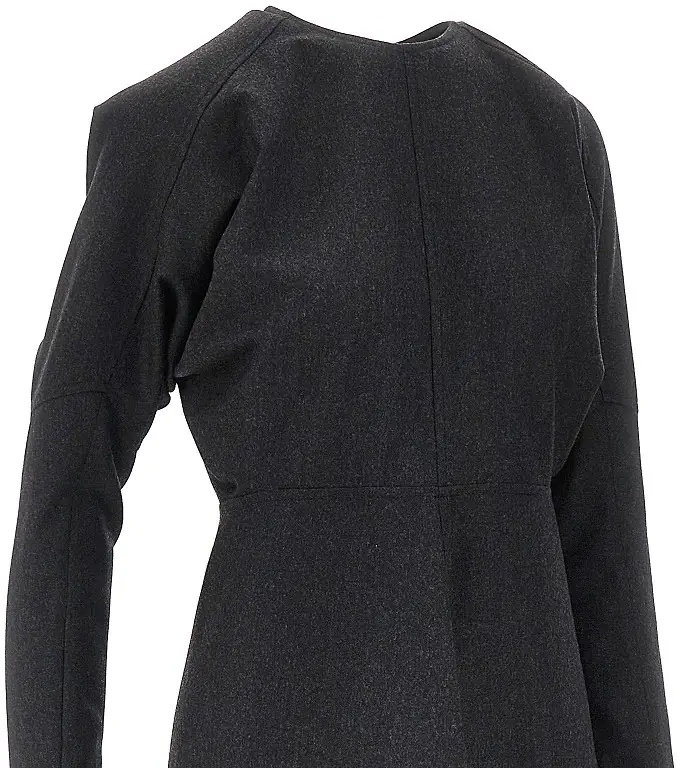 Rochii Wool Dolman midi dress - Img 2