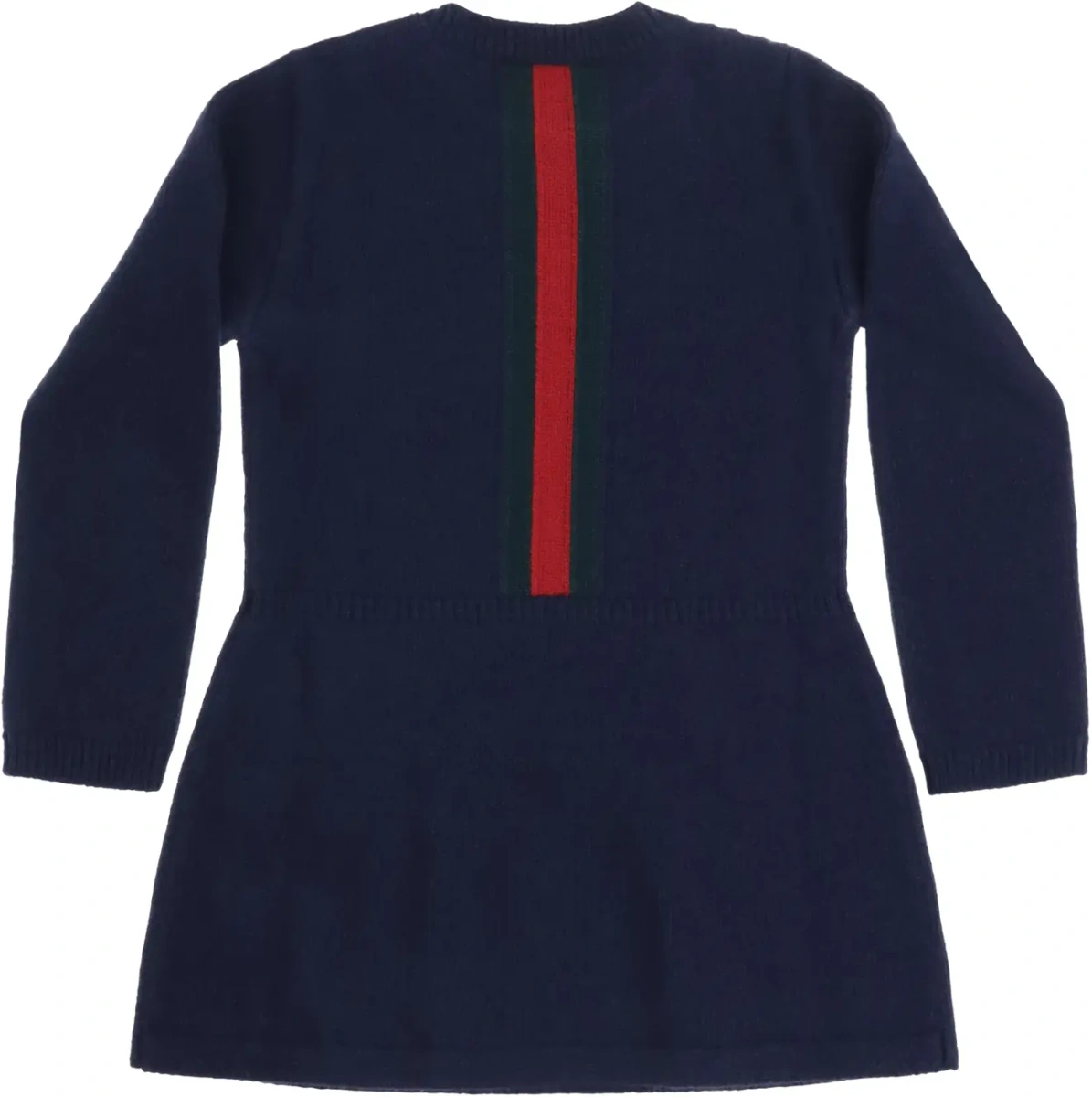 Rochii Wool Dress with Web detail for Girl - Img 2