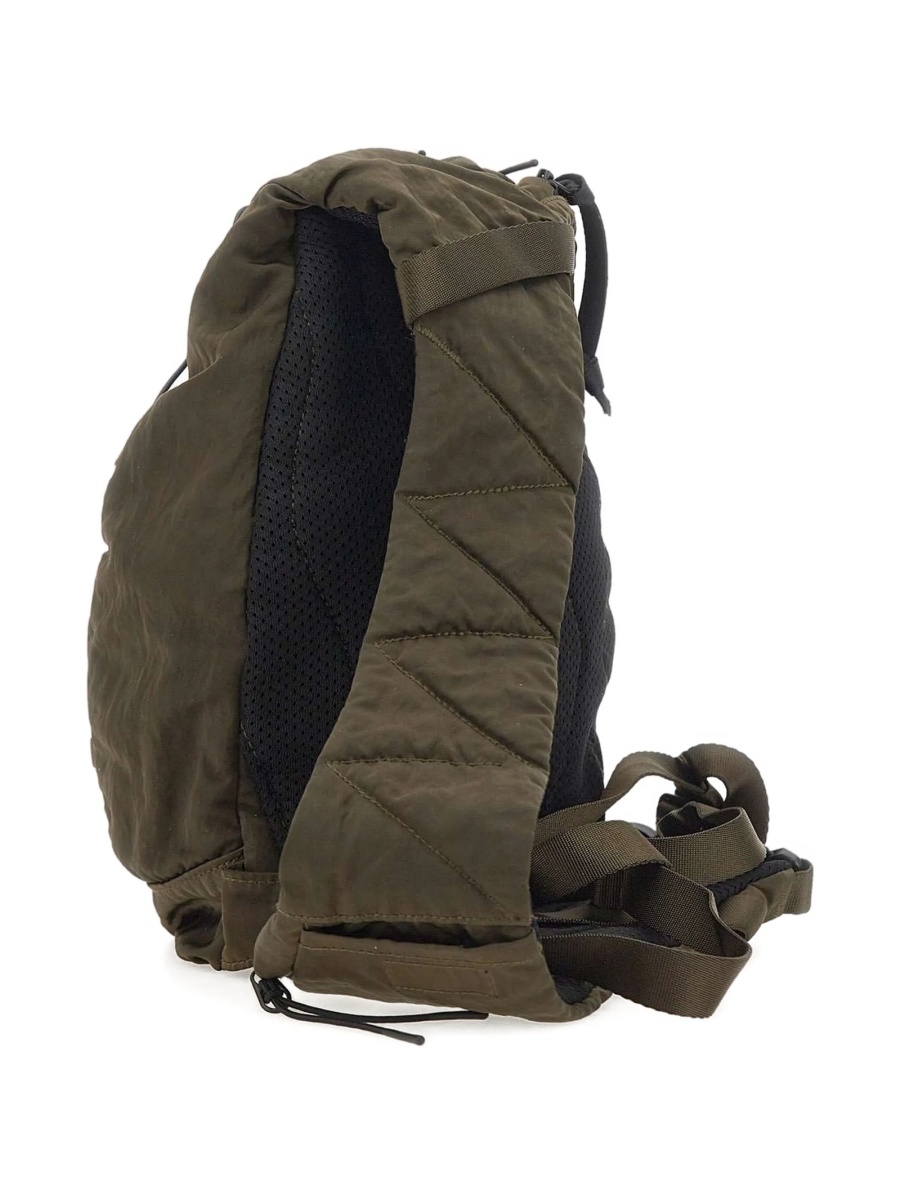 Rucsac C.P. Company verde din nylon - Img 3