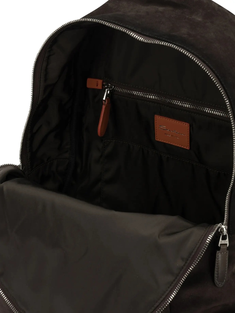 Rucsac Casual suede backpack - Img 5