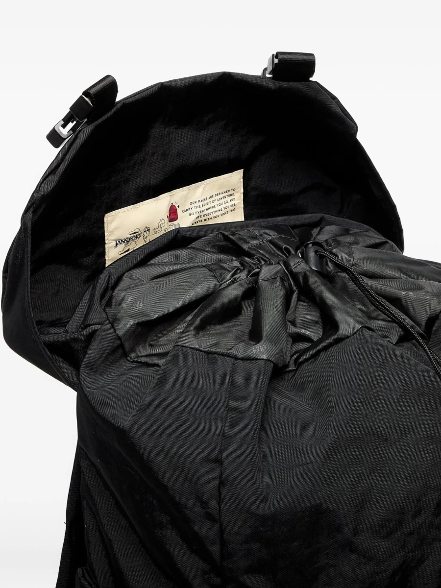 Rucsac JanSport negru din nylon - Img 3