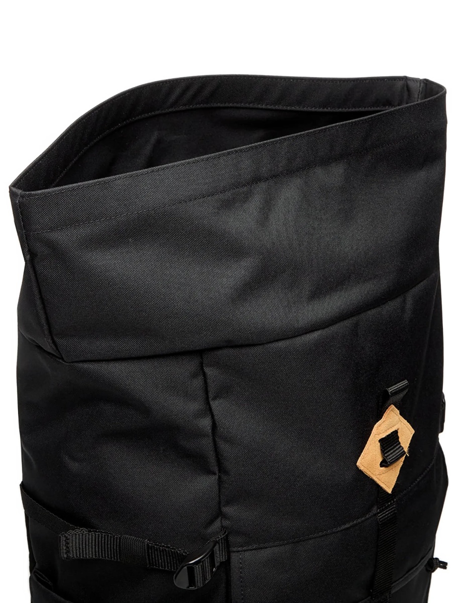 Rucsac JanSport negru din poliester reciclat - Img 3