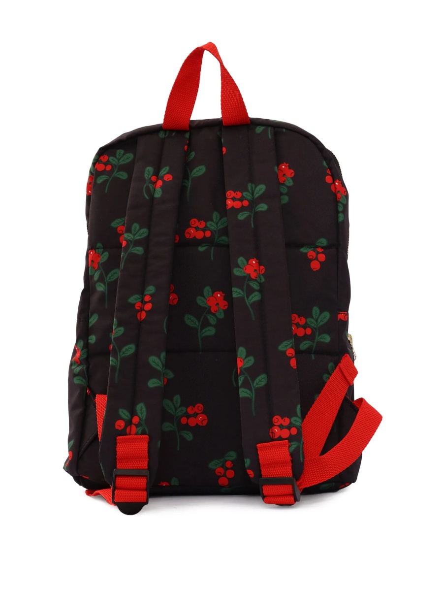 Rucsac MINI RODINI negru din poliester reciclat - Img 2