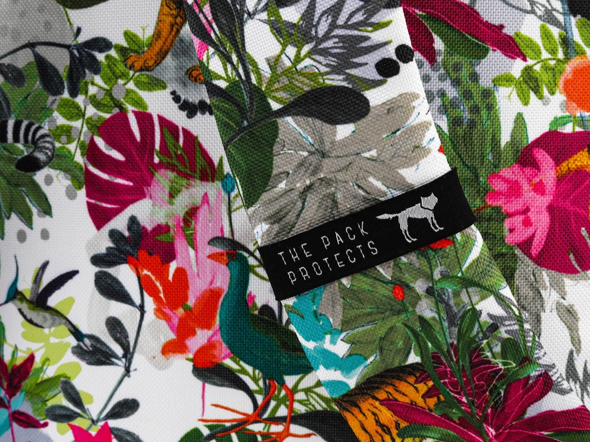 Rucsac PLECAK THE SOCIETY PACK XCLASSIC BACKPACK MULTICOLOR JUNGLE - Img 5