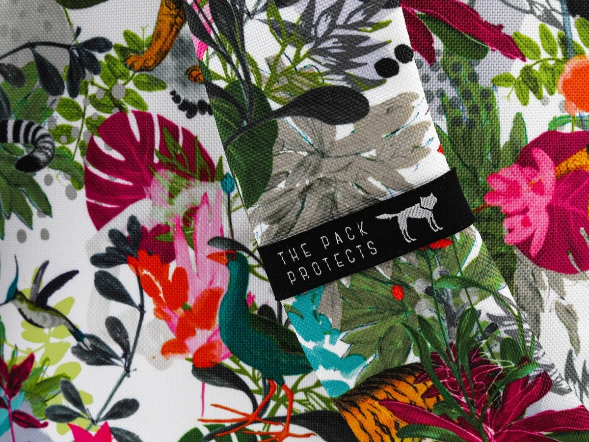 Rucsac PLECAK THE SOCIETY PACK XCLASSIC BACKPACK MULTICOLOR JUNGLE - Img 5