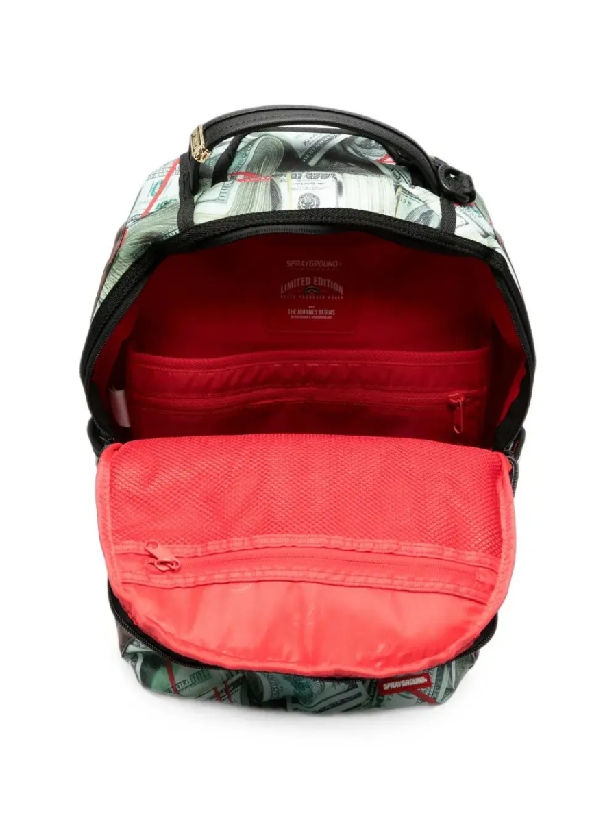 Rucsac SPRAYGROUND backpack 910B8793NSZ BLACK - Img 4