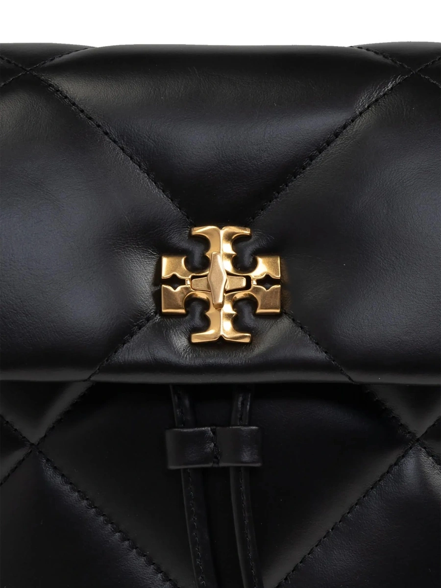 Rucsac Tory Burch negru din piele - Img 8