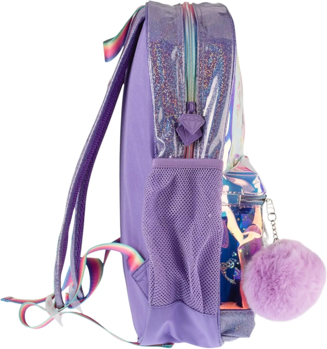 Rucsac Unicorn Face Backpack - Img 4