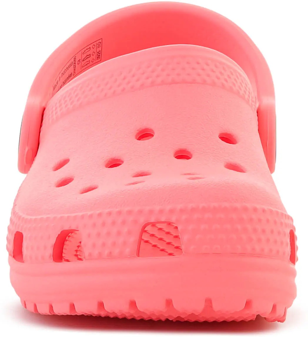 Saboti CLASSIC KIDS CLOG T GUAVA - Img 5