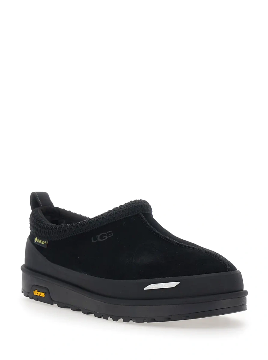 Saboti TASMAN GUARD GTX is a mule with a rubber sole and waterproof black unisex - Img 2