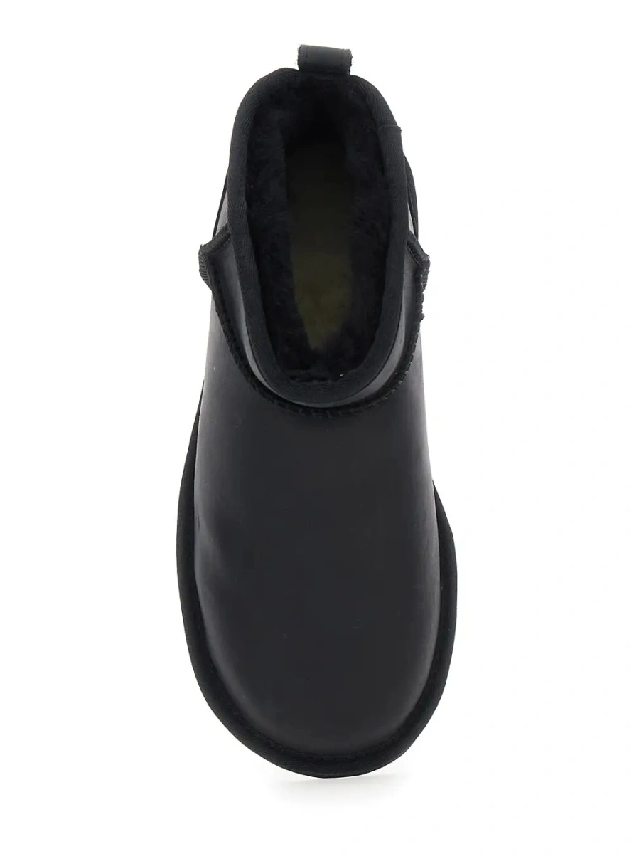Saboti UGG 'Classic Ultra Mini' negri - Img 4