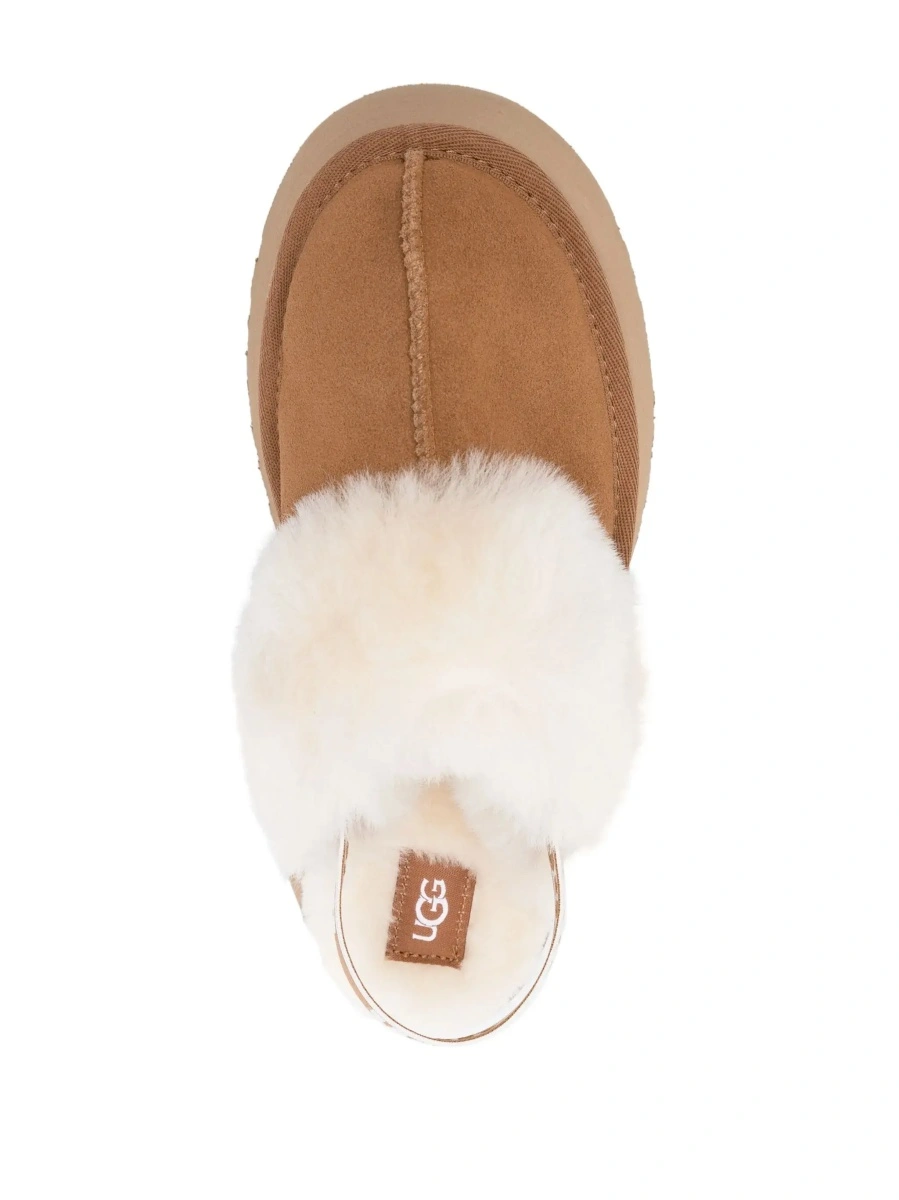 Saboti UGG maro din blana - Img 7