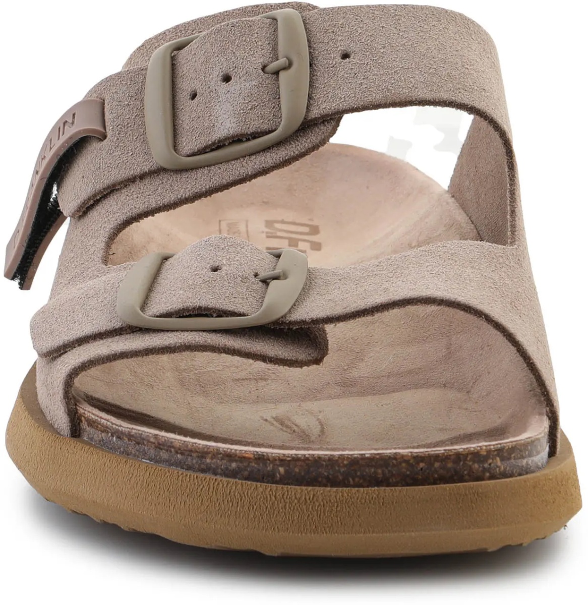 Saboti Vibe Sandals Buckle Taupe - Img 2