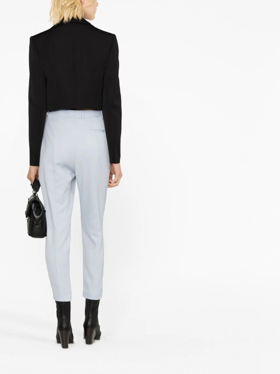 Sacou Alexander McQueen negru din lana - Img 4