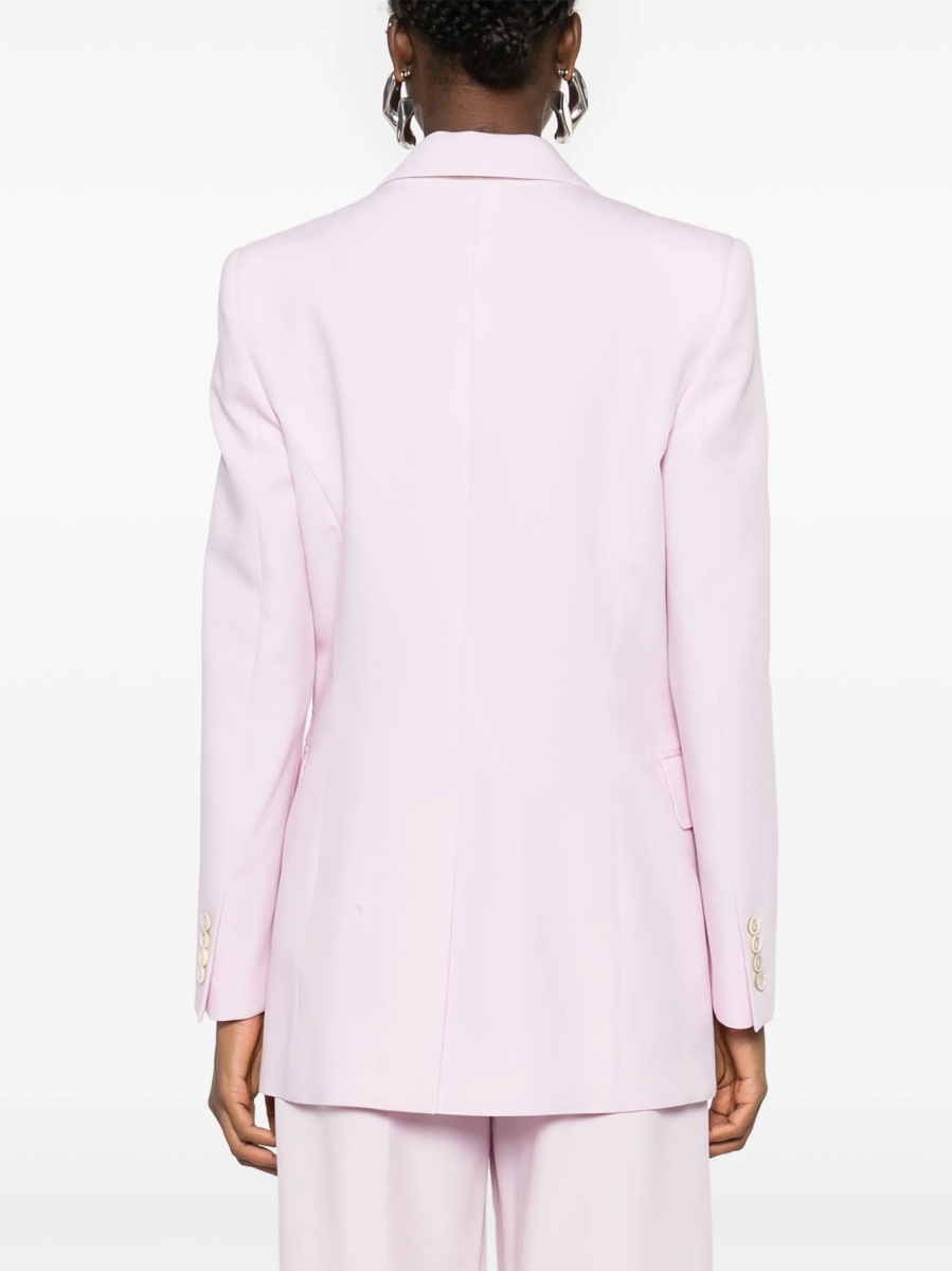 Sacou Alexander McQueen roz din lana - Img 4