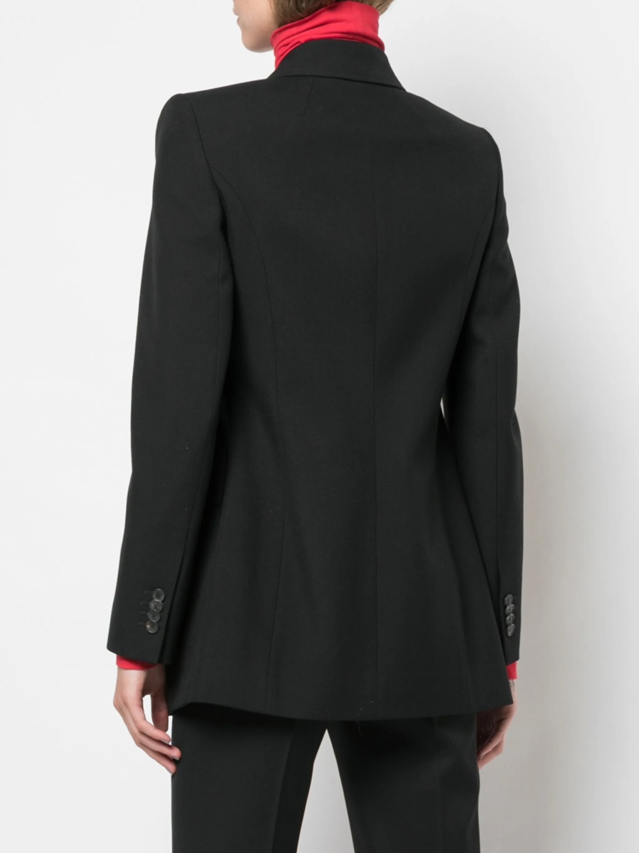 Sacou Balenciaga negru din lana - Img 4