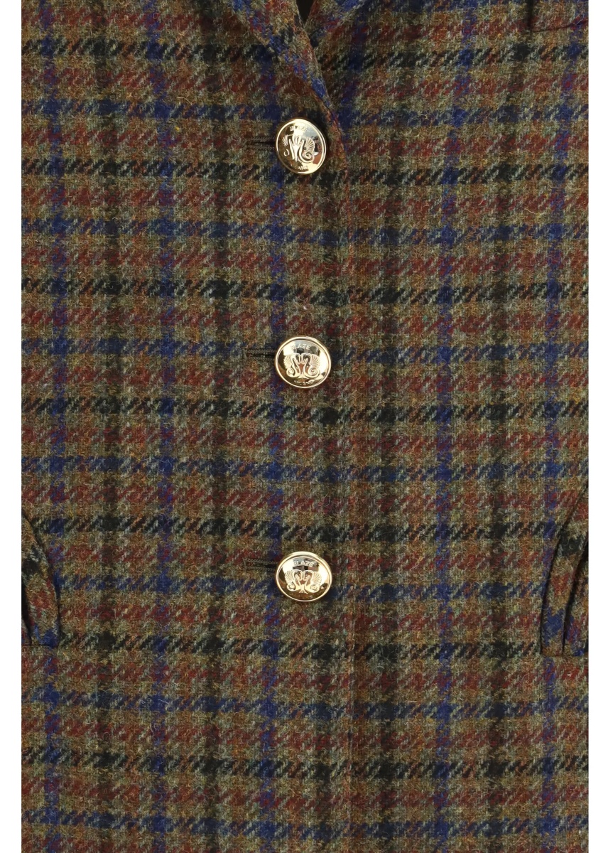 Sacou Blazer Shelley in wool blend tweed - Img 3