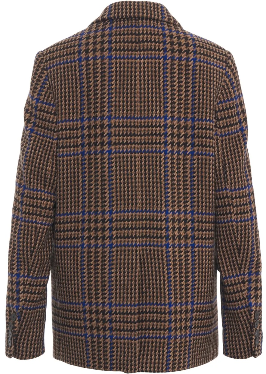Sacou Blazer with check pattern - Img 3