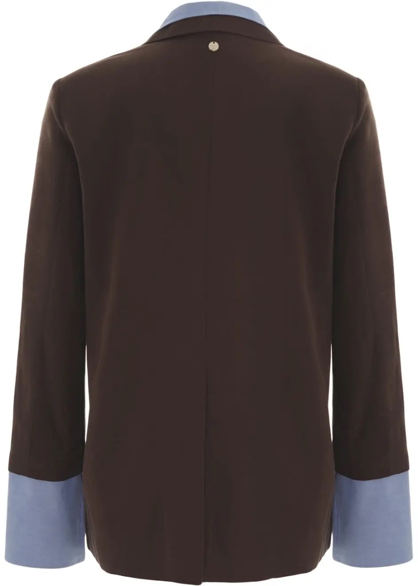 Sacou Blazer with scarf detail - Img 3
