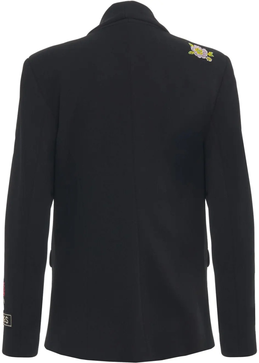 Sacou Blazer with strass applications - Img 3