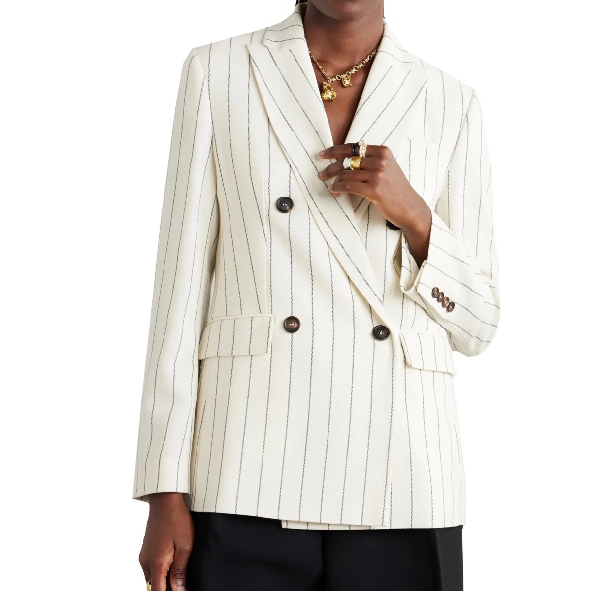 Sacou Brunello Cucinelli Wool Blazer - Img 2