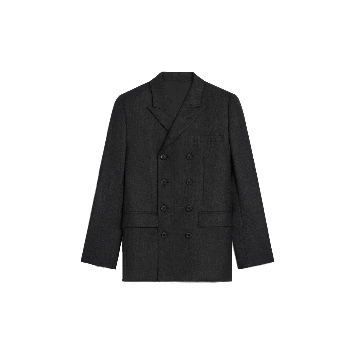 Sacou Céline Wool Blazer Jacket - Img 3