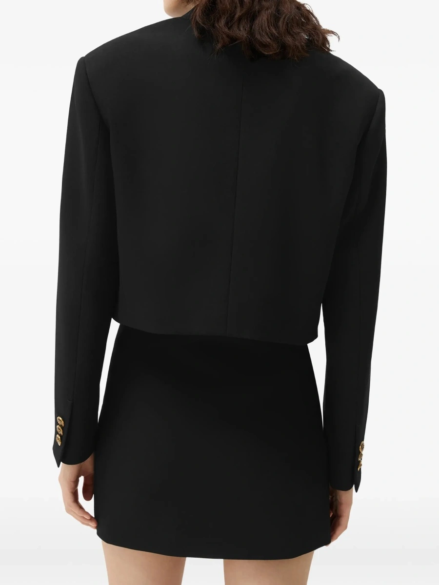 Sacou Cropped wool Blazer - Img 4