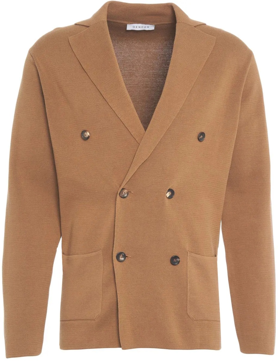 Sacou Double-breasted blazer - Img 2