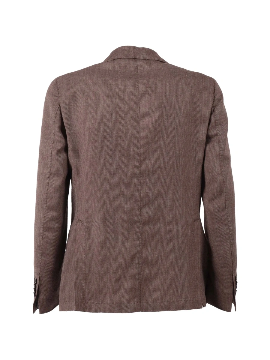 Sacou elegant Brando-Lubiam maro - Img 2