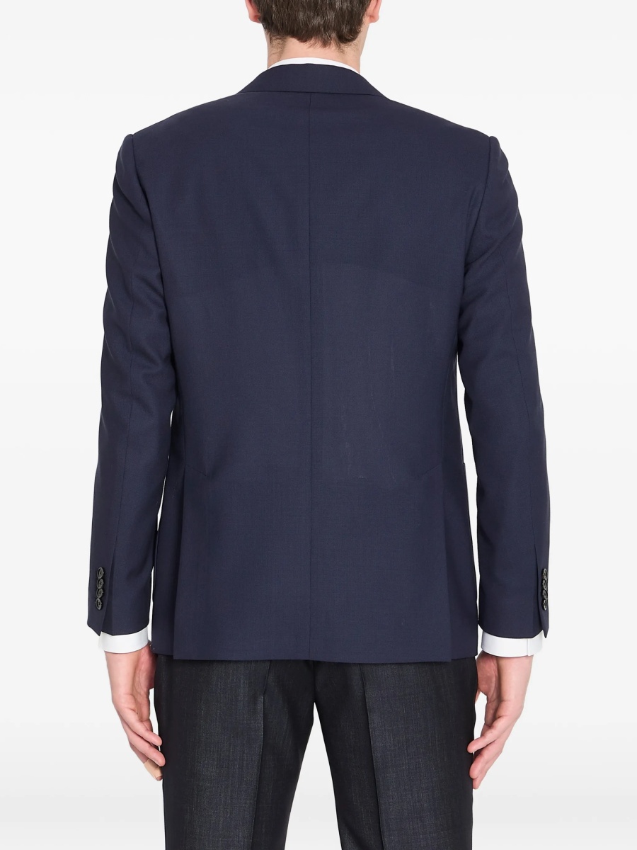 Sacou elegant Lardini albastru - Img 4
