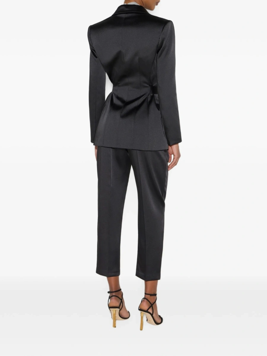 Sacou Elisabetta Franchi negru - Img 3