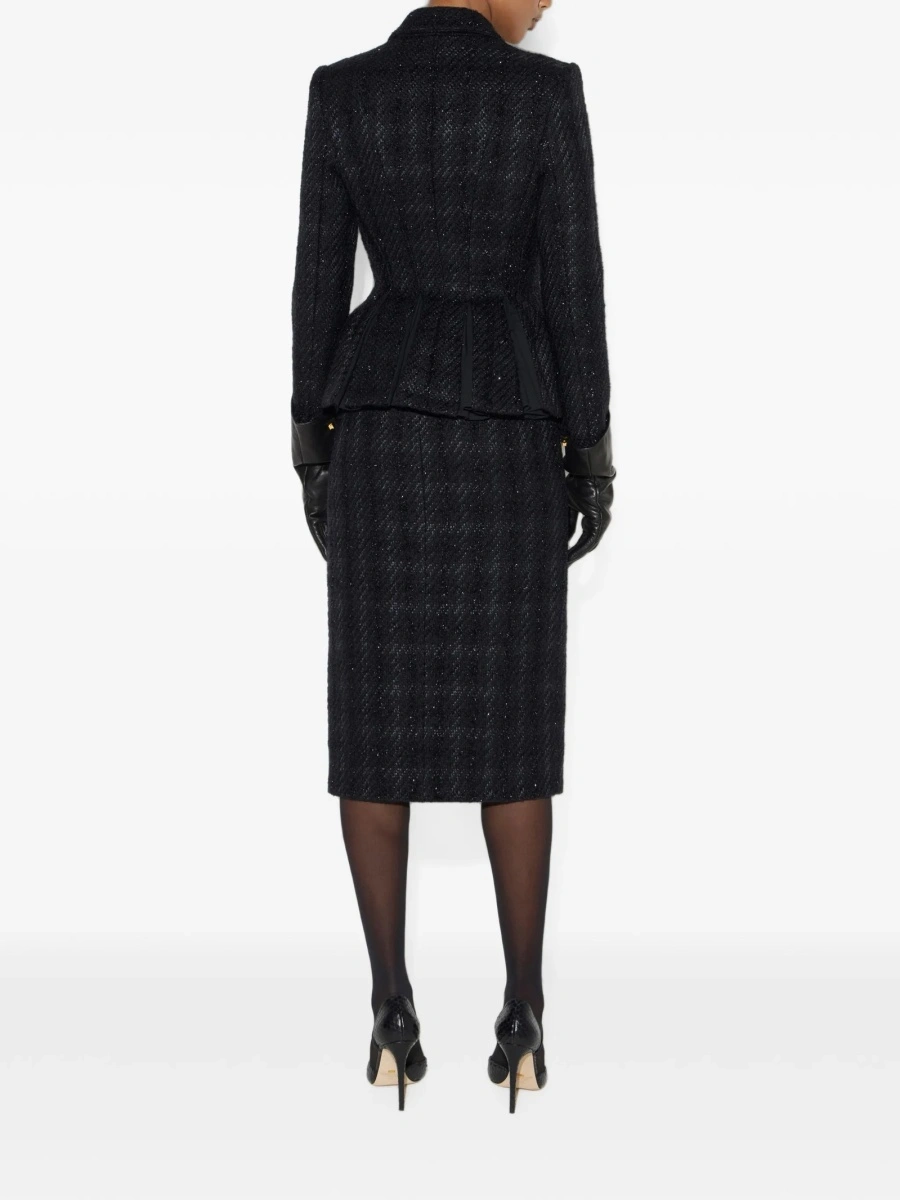 Sacou Elisabetta Franchi negru - Img 3