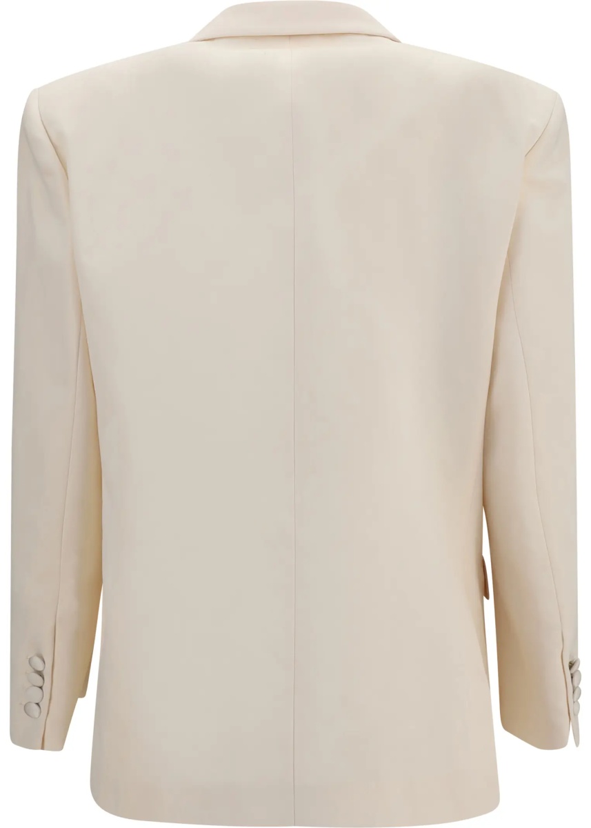 Sacou Floral cotton and silk Blazer - Img 2
