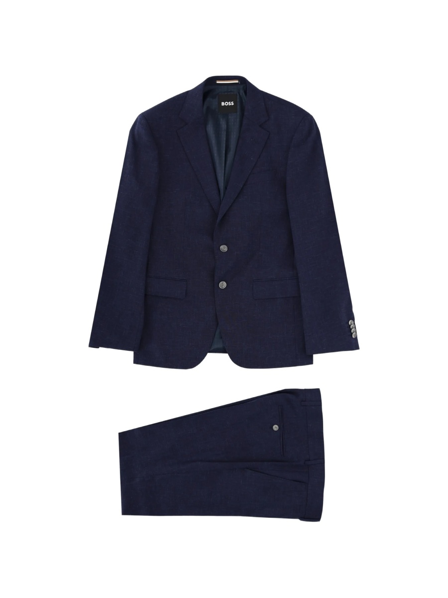 Sacou Hugo Boss albastru - Img 2