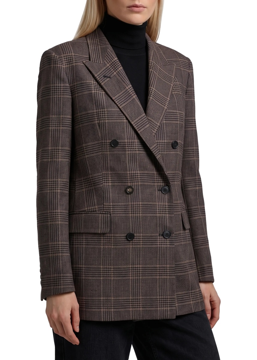 Sacou Jasmine Double-Breasted Jacket - Img 2