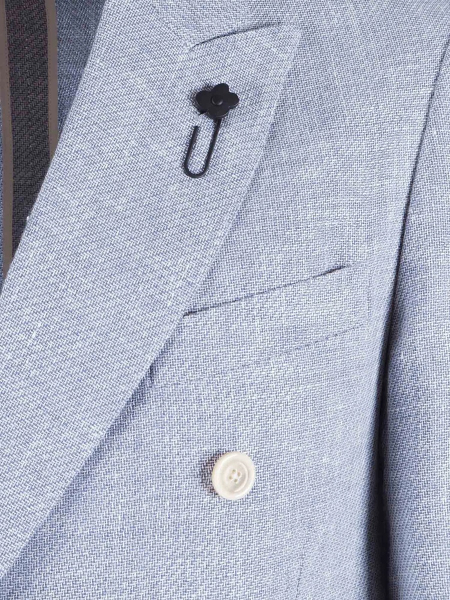 Sacou Lardini albastru - Img 3